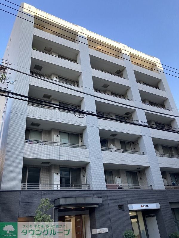 建物外観　お問い合わせはタウンハウジング阿佐ヶ谷店まで