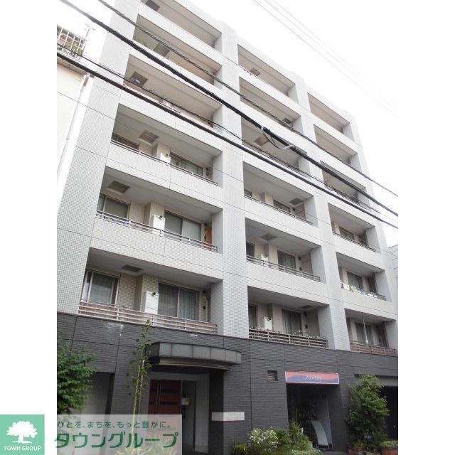 建物外観　お問い合わせはタウンハウジング阿佐ヶ谷店まで