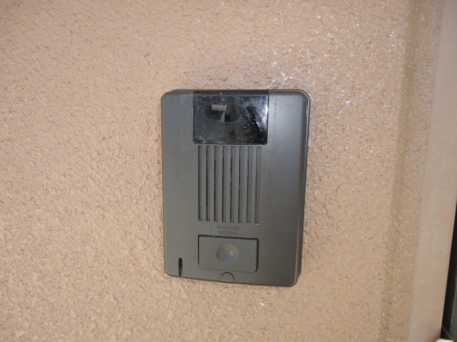 セキュリティ　カメラ付インターホン