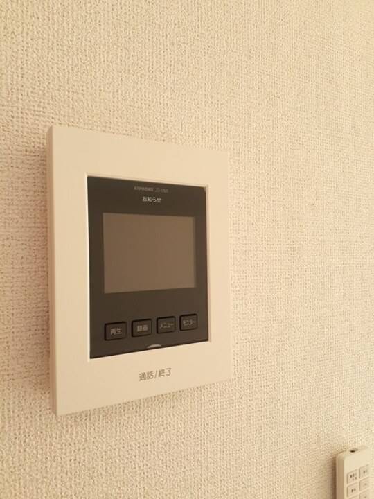 セキュリティ　TVモニターホン