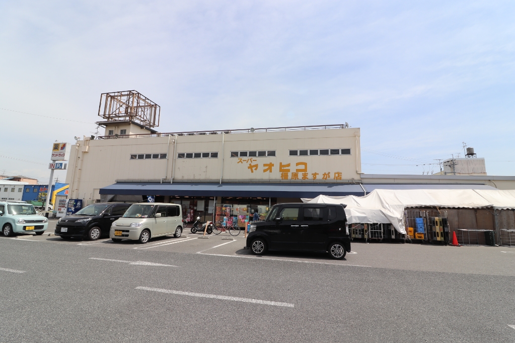 スーパー　スーパーヤオヒコ 真菅店（スーパー）まで430m