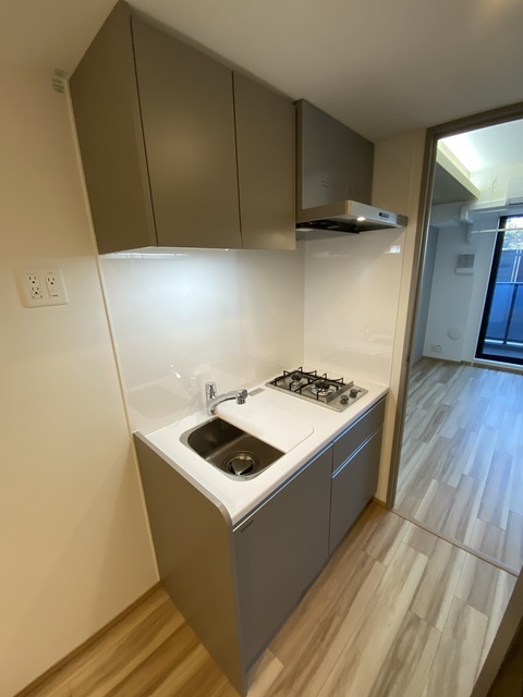 キッチン　お手入れ楽々システムキッチン。