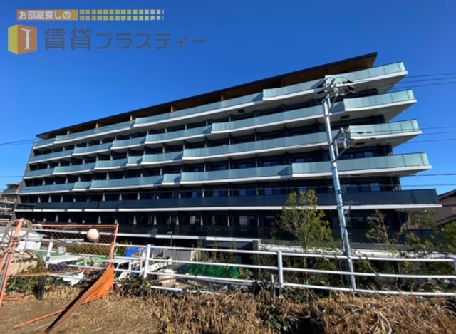 建物外観　浦安の浦安たる地。江戸川を眺めてのんびり