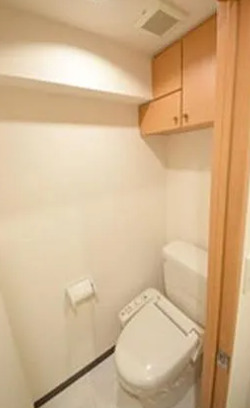 トイレ　別部屋の写真を使用しております。