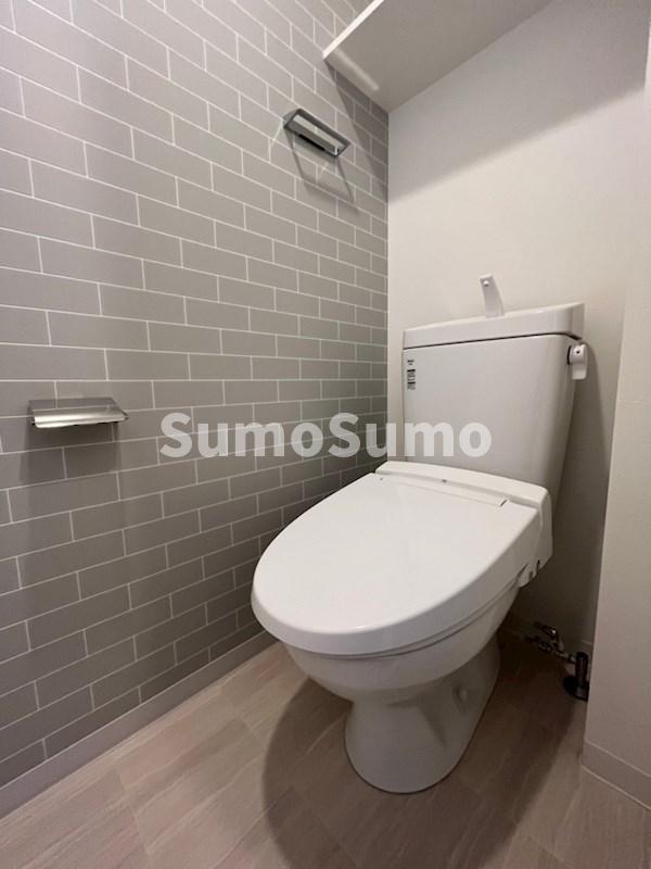 トイレ　落ち着いたトイレです