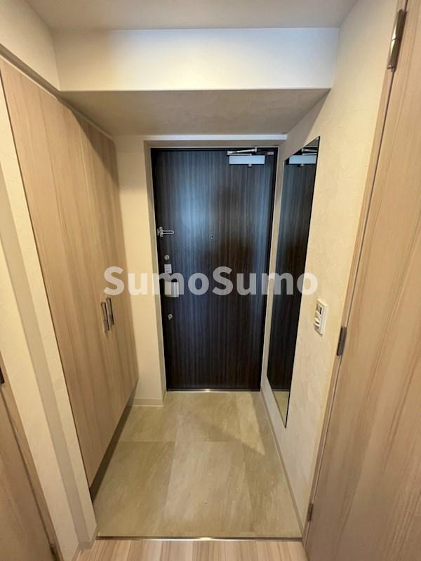 玄関　毎日通る玄関はこちらです