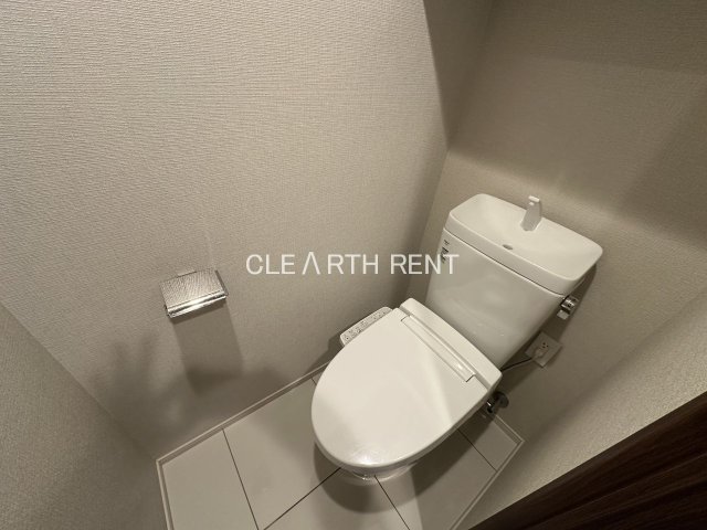 トイレ　バス・トイレ別の使いやすい仕様！