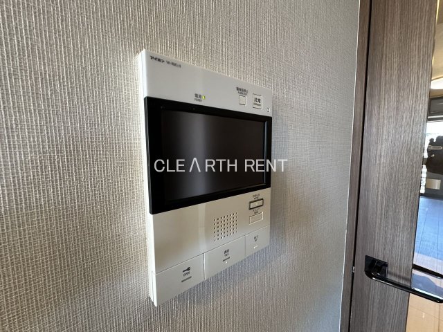 その他設備　安心のモニタ付きオートロック！