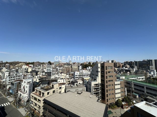 眺望　最上階ならではの眺望！