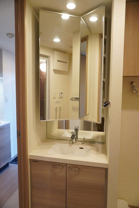 洗面設備　☆嬉しい独立洗面台☆