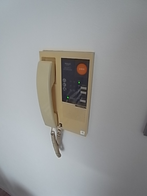 セキュリティ　ＴＶモニターホンに交換済