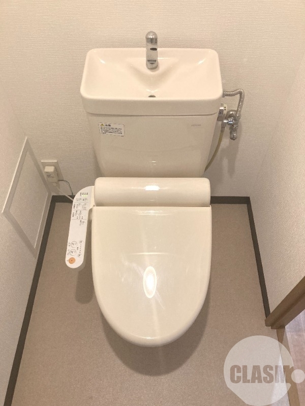 トイレ　ウォシュレット＆ウォームレット