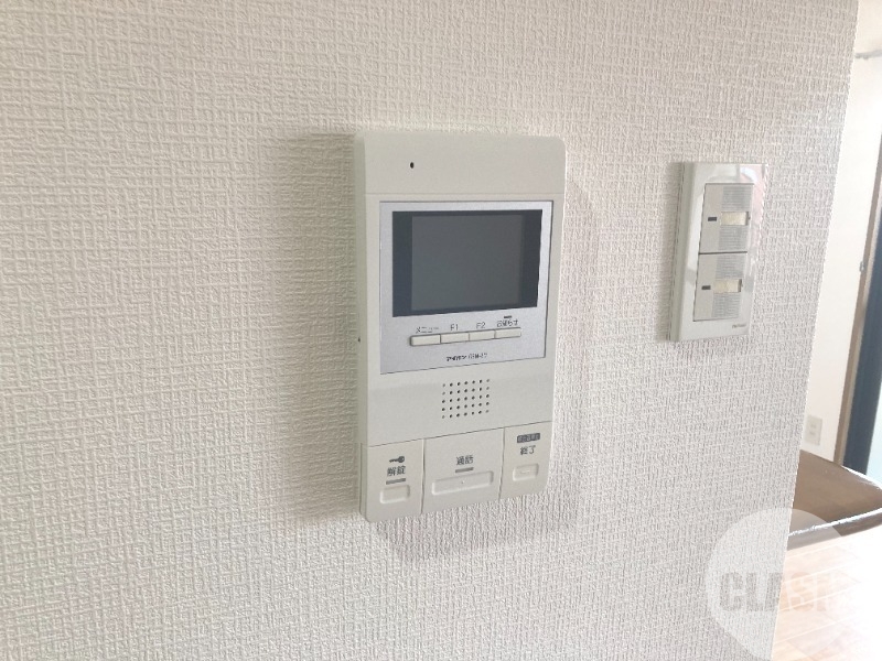 セキュリティ　訪問チェックができるＴＶモニターホン！