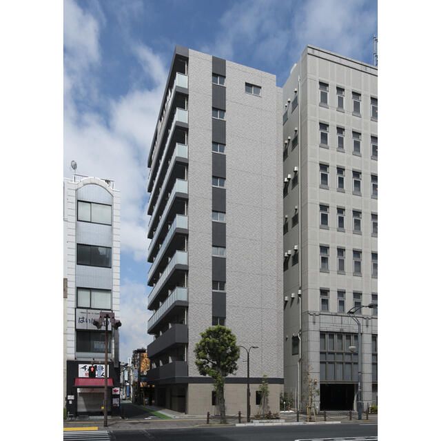 建物外観　外観は落ち着いています