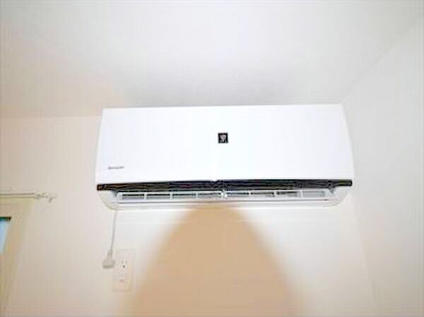 その他設備　エアコン付きのお部屋です！