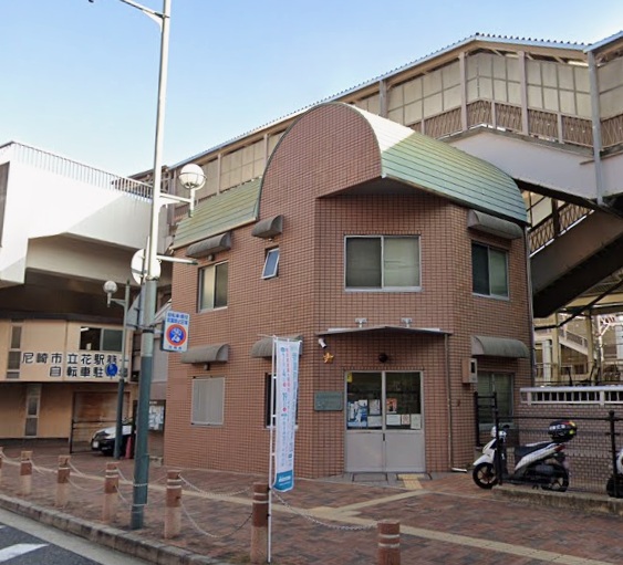 警察署・交番　尼崎南警察署七松交番（警察署・交番）まで203m