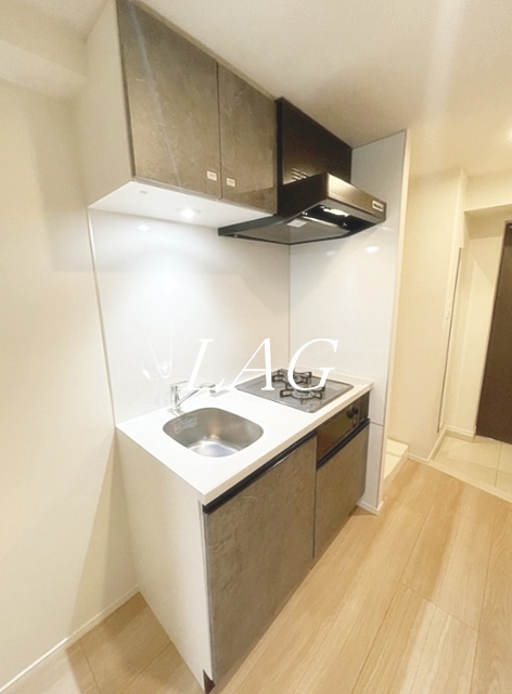 キッチン　キッチンです。