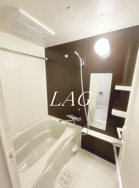 バス・シャワールーム　お風呂です。