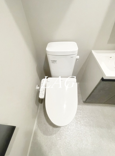 トイレ　トイレです。