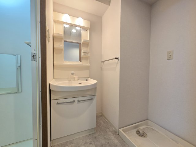 洗面設備　ヴィオレット泉