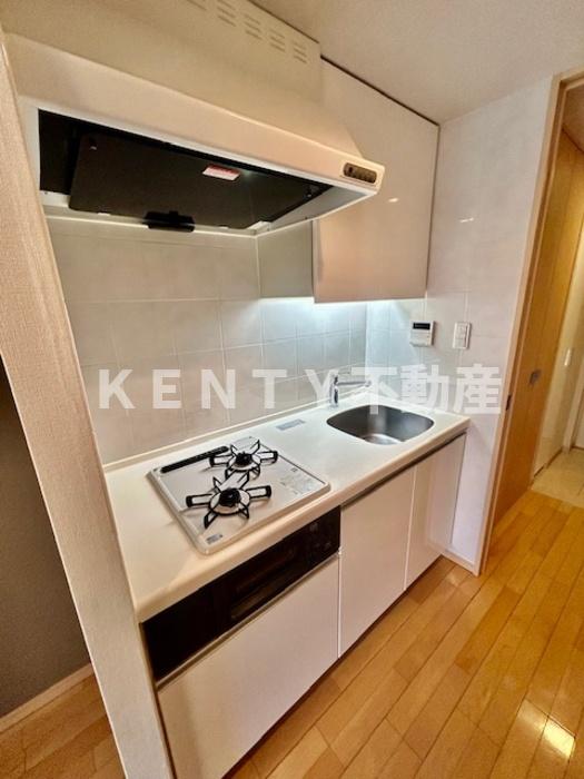 キッチン　お料理しやすいキッチンです