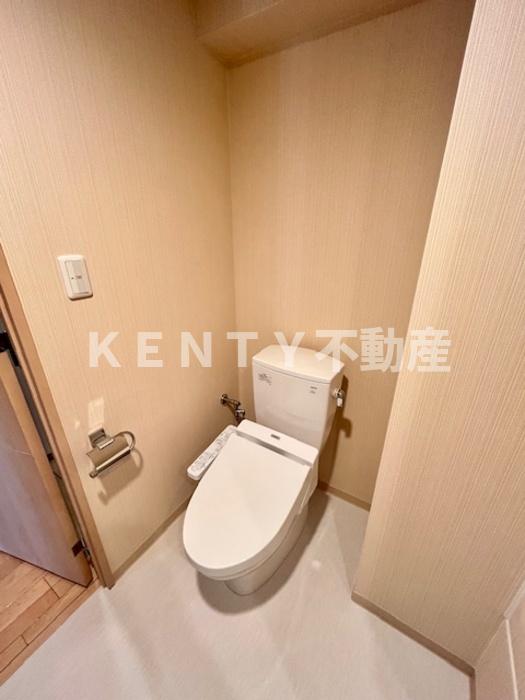 トイレ　トイレもきれいです