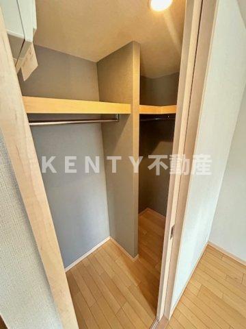 収納　ちょっとした収納スペースも充実しています