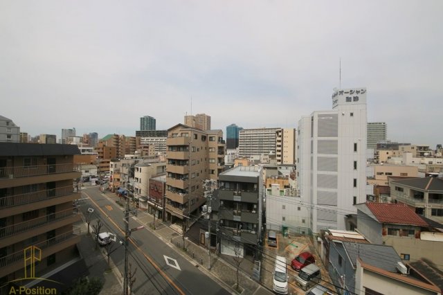 眺望　レジュールアッシュ桜宮リバーコート