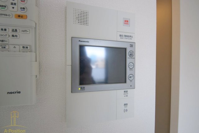 セキュリティ　レジュールアッシュ桜宮リバーコート