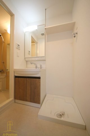 洗面設備　レジュールアッシュ桜宮リバーコート