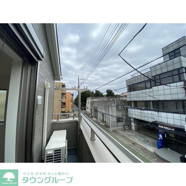 眺望　バルコニーからの眺望