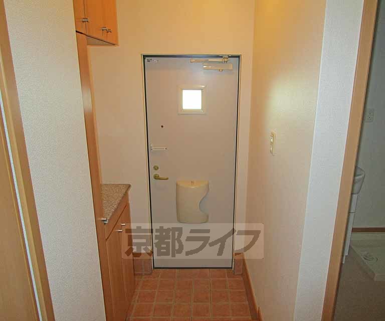玄関　玄関です。