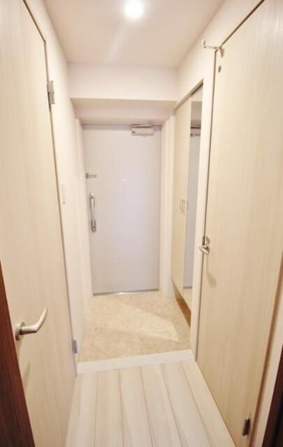 玄関　ゆったりとした玄関です