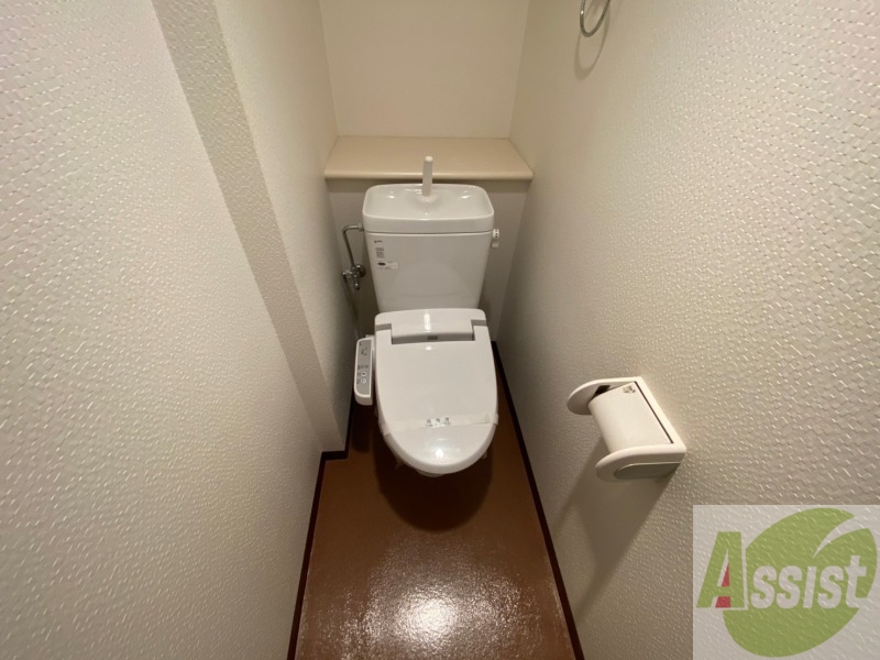 トイレ　トイレです。ウォシュレット付を探している方、おすすめです