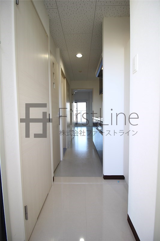 玄関　1708号写真