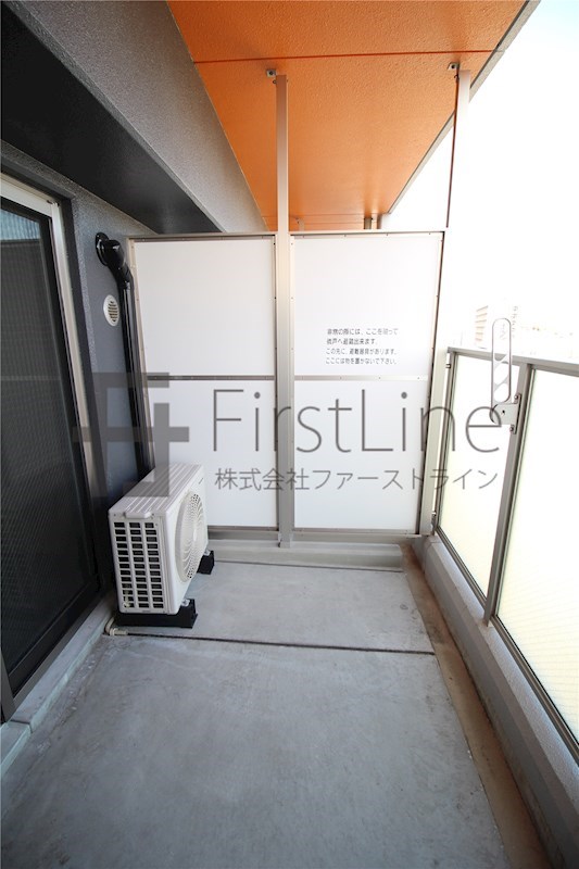 バルコニー　1708号写真