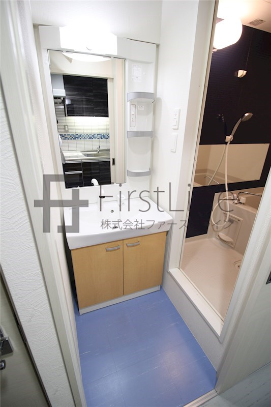 洗面設備　1708号写真