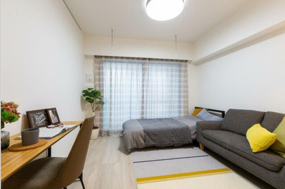 居室・リビング　同物件内別部屋の参考写真になります