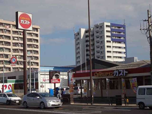 飲食店　ガスト鹿児島城南店（飲食店）まで574m