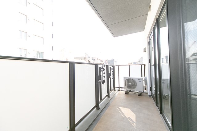 バルコニー　※写真は同タイプ住戸です。
