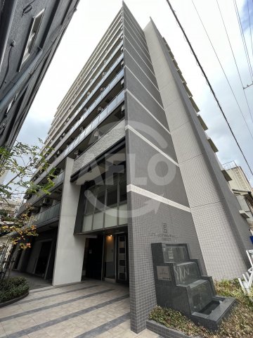 建物外観　エステムコート難波WEST-SIDEIIIドームシティ　外観