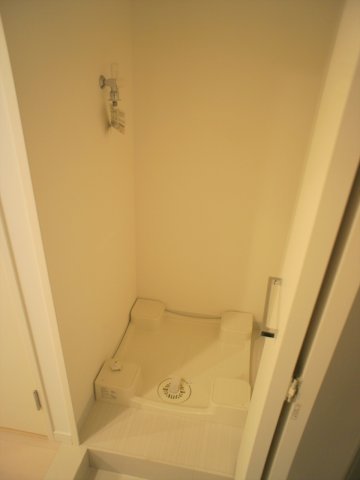 その他設備　室内洗濯機置場