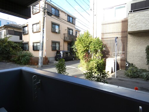 眺望　バルコニーからの眺望　※2022年10月撮影