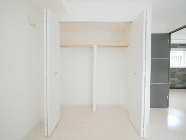 収納　ウォークインクローゼットです♪