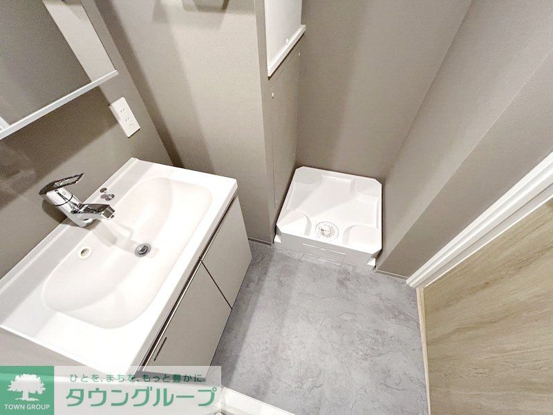 洗面設備　お部屋探しは株式会社　タウンハウジング　までお気軽にお問合…