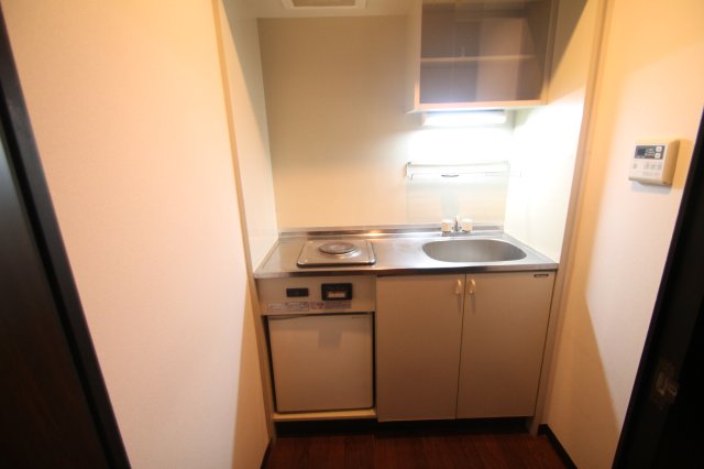 キッチン　キッチンでお料理をお楽しみください