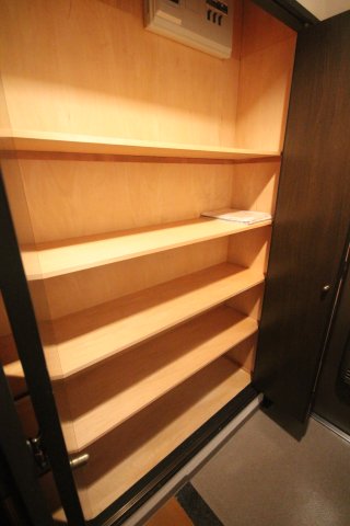 収納　収納豊富です