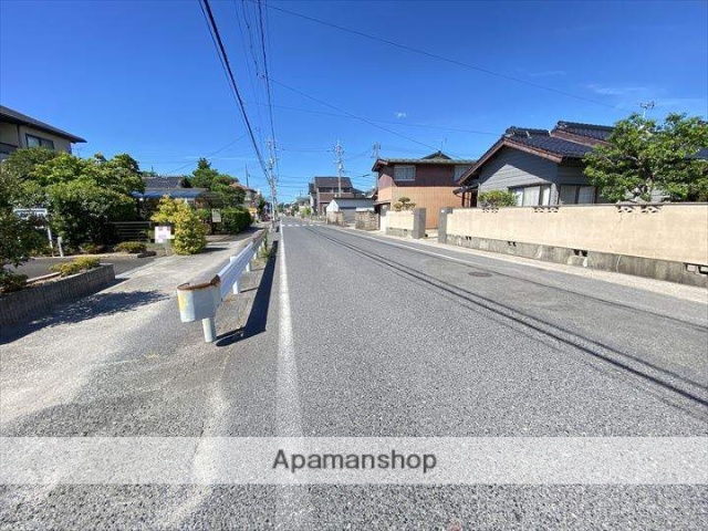 その他　前面道路（その他）まで0m