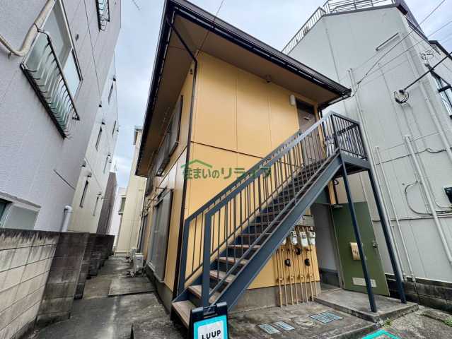 建物外観　スクエアーハイツ