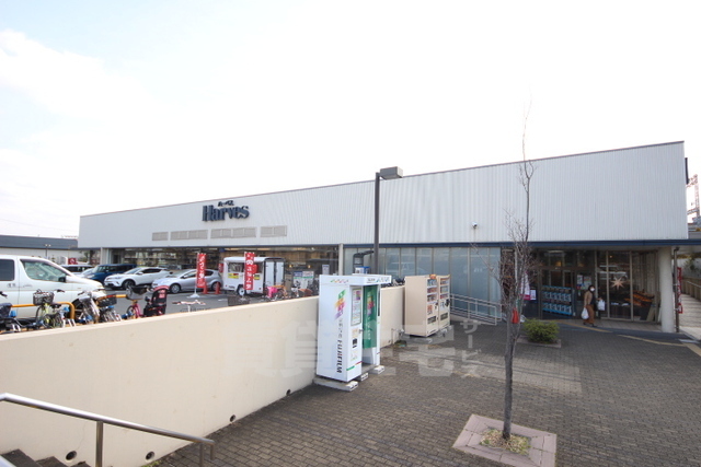 スーパー　ハーベス　あやめ池店（スーパー）まで1176m